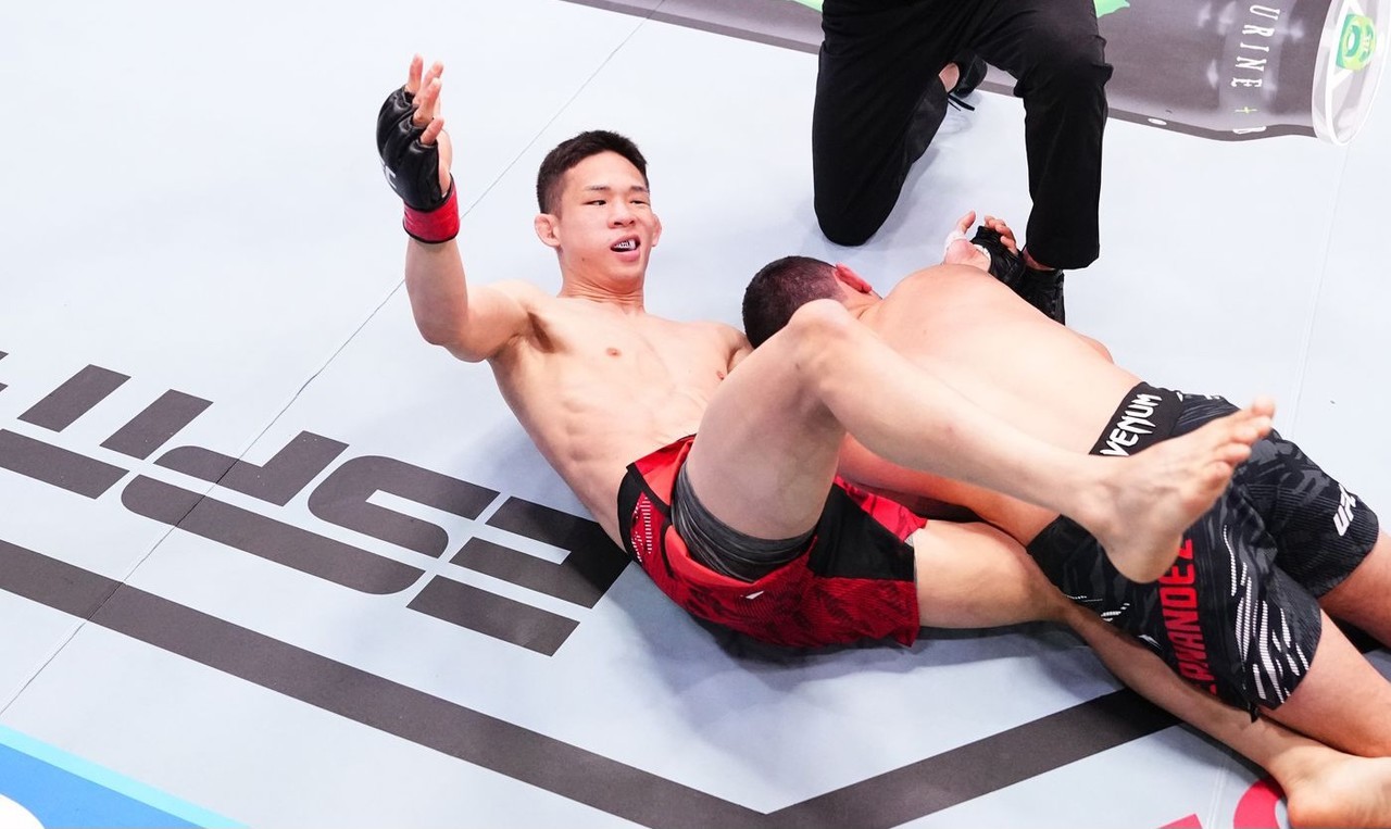 UFC, 한일전 역사적 결정! 박현성 vs 타이라 타츠로 메인 이벤트 지정