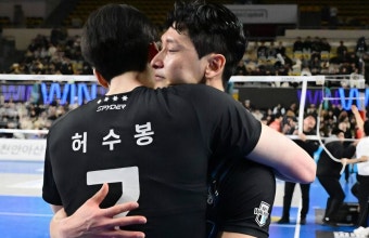 '전설' 문성민, 내달 네덜란드 평가전서 국가대표 은퇴식…