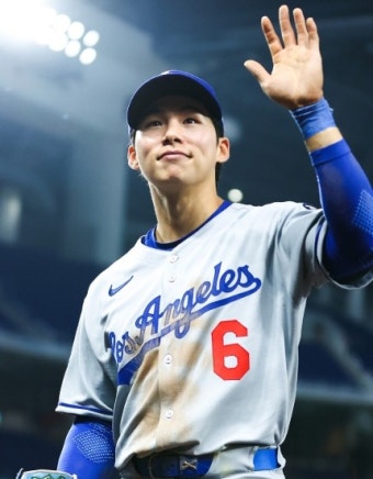 김혜성, 오타니의 '장난기 어린 도발'에 2루타로 응수하며 타격감 조율!