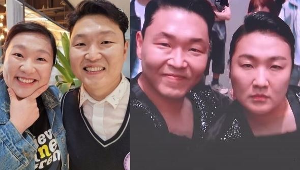 이수지, 싸이와의 높은 케미로 흠뻑쇼 인기 대폭 상승!