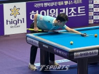 [FT포토] 프로당구 하이원리조트 PBA 챔피언십 2025 최연소 챔피언 출신 김영원(하림)