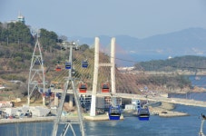 겨울 여수 가볼만한곳 해상 케이블카 루지 테마파크 이순신광장 돌산대교 야경