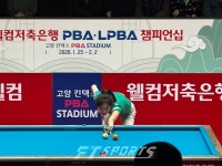 [FT포토] 프로당구 웰컴저축은행 LPBA 챔피언십 준결승 정수빈