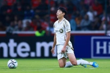 손흥민 고립시킨 LAFC 중원, 멕시코 원정서 0-4 참사