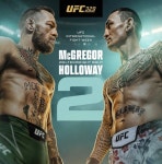 '설전'으로 포문 연 MMA UFC 329, 맥그리거와 맥스 할로웨이의 뜨거운 재대결