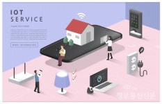 지자체별 사물인터넷 활용 서비스 구축 확산