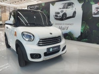 KST일렉트릭, 2021년형 마이브(MaiV) 전기차 출시