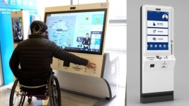 코로나19 대응 지능형 키오스크 배리어프리 서비스 사업 추진