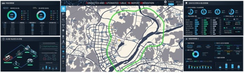 자율주행 기반 대중교통 눈앞