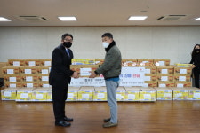 우일정보기술, 동대문구 용신동에 사랑의 성품 전달