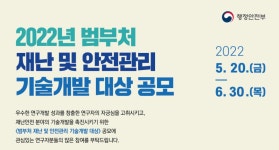 대한재난안전기술인회협동조합 | 재난·안전관리 우수기술 17점 찾는다