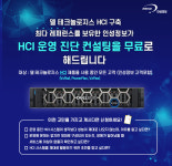 인성정보, HCI 도입 기업 대상 무상 운영 진단 컨설팅 프로모션