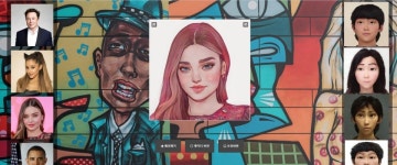 내스타일, AI 기반 창작 플랫폼 콜레리 첫 선