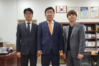 한국정보통신공사협회 충북도회, 청주시청과 지역 업계 현안 논의