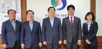 한국정보통신공사협회 충북도회, 충주시청과 지역 업계 현안 논의