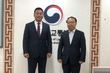 한국정보통신공사협회 강원특별자치도회, 원주지방국토관리청과 업계 현안 논의