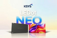 케이시스, MAS 전용 LED전광판 레닷 네오 출시