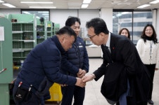곽병진 우정사업본부장, 설 명절 특별소통 현장 점검