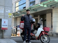 유상범 강남우체국 집배원, 의식잃은 운전자 생명구했다