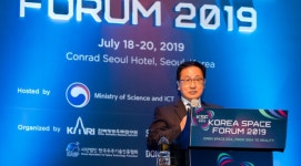 [코리아 스페이스포럼] UAE 담대한 화성 탐사 추진중...우주개발이 아랍 지역 문제 해결에도 도움