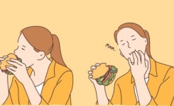 [인간 행동의 진화]밤에 야식이 당기면 먹어야 끝난다