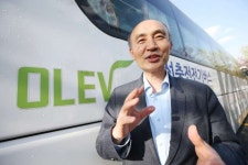 대전 KAIST와 대덕특구 일대에 무선충전 전기버스 달린다
