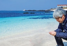 [지구는 살아있다]제주도 우도에는 구르면서 자라는 돌이 있다