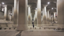 [극한호우, 우리]③ 도쿄 지하엔 거대신전…주택침수 10분의1로 줄였다