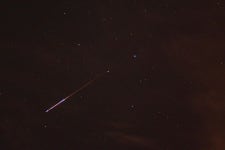 페르세우스 유성우, 10~12일 절정