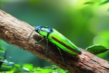 비단벌레, 신라 유물 사이에서 반짝이다