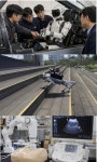 KAIST, '피지컬 AI' 비전 선포…총장이 직접 로봇 입고 시연