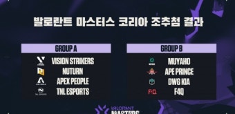 발로란트 한국 최강 가린다 ··· 'VCT 마스터스' 3월 12일 개막