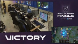 [LCK 결승 #3] 담원, 3:0으로 젠지 완파 ··· LCK 프랜차이즈 첫 우승팀 등극