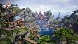 [미리보기] 액션 MMO의 정점! 모험이 살아숨쉬는 세상 블레이드 & 소울2