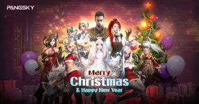 팡스카이, 모바일 게임 5종 크리스마스 및 연말연시 이벤트 진행