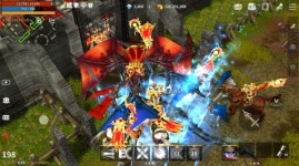 조이임팩트 모바일 MMO 신작, 위드M 국내 정식 론칭