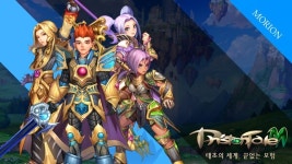 파우게임즈, 모바일 MMO 신작 프리스톤테일M BI·일러스트 공개