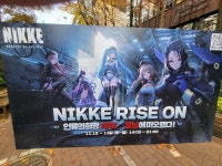 승리의 여신 니케 오프라인행사 RISE ON 관심 폭주, 새벽부터 대기열 늘어서