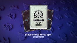 카드 전략 게임 섀도우버스 코리아 오픈 2023 시즌1 개최