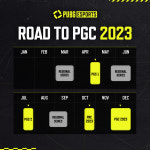 배그 e스포츠, 글로벌 대회 PGS, PNC, PGC 오프라인 개최 확정
