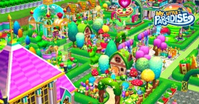 휴양지 타이쿤 게임 마이 리틀 파라다이스, 신규 테마 추가