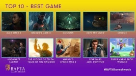 데이브 더 다이버, BAFTA 올해의 게임 포함 6개 부문 후보 등재