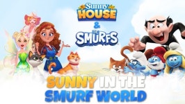 엔스테이지 써니 하우스, 글로벌 인기 애니메이션 스머프와 콜라보