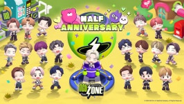 테이크원컴퍼니, NCT ZONE 서비스 반주년 기념 업데이트
