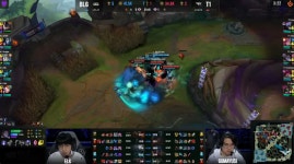 롤드컵 결승 3경기 BLG 승리 세트스코어 2:1 … 초반 스노우볼 싸움 희비