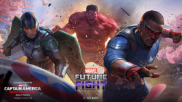 넷마블 마퓨파, 영화 개봉 앞서 캡틴 아메리카: 브레이브 뉴 월드 업데이트