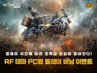 미디어웹, RF 온라인 넥스트 X 피카 콜라보 이벤트 진행