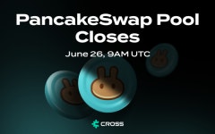 크로쓰, USD1 기반 스왑풀 팬케이크스왑 운영 종료