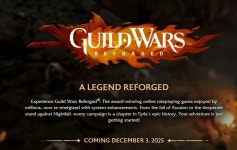 엔씨소프트 아레나넷, 길드워 리포지드 12월 3일 출시 예고