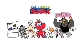 더핑크퐁컴퍼니, MZ 직장인 겨냥 신규 IP 레드렉스 공개